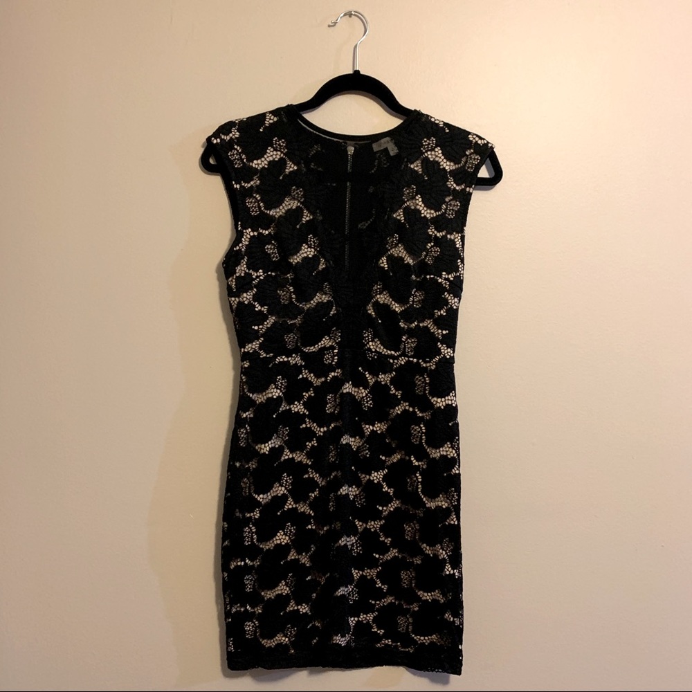 Lacy black cocktail dress (never worn!)